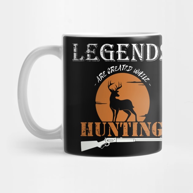 Legends are Created While Hunting by UnluckyDesigns